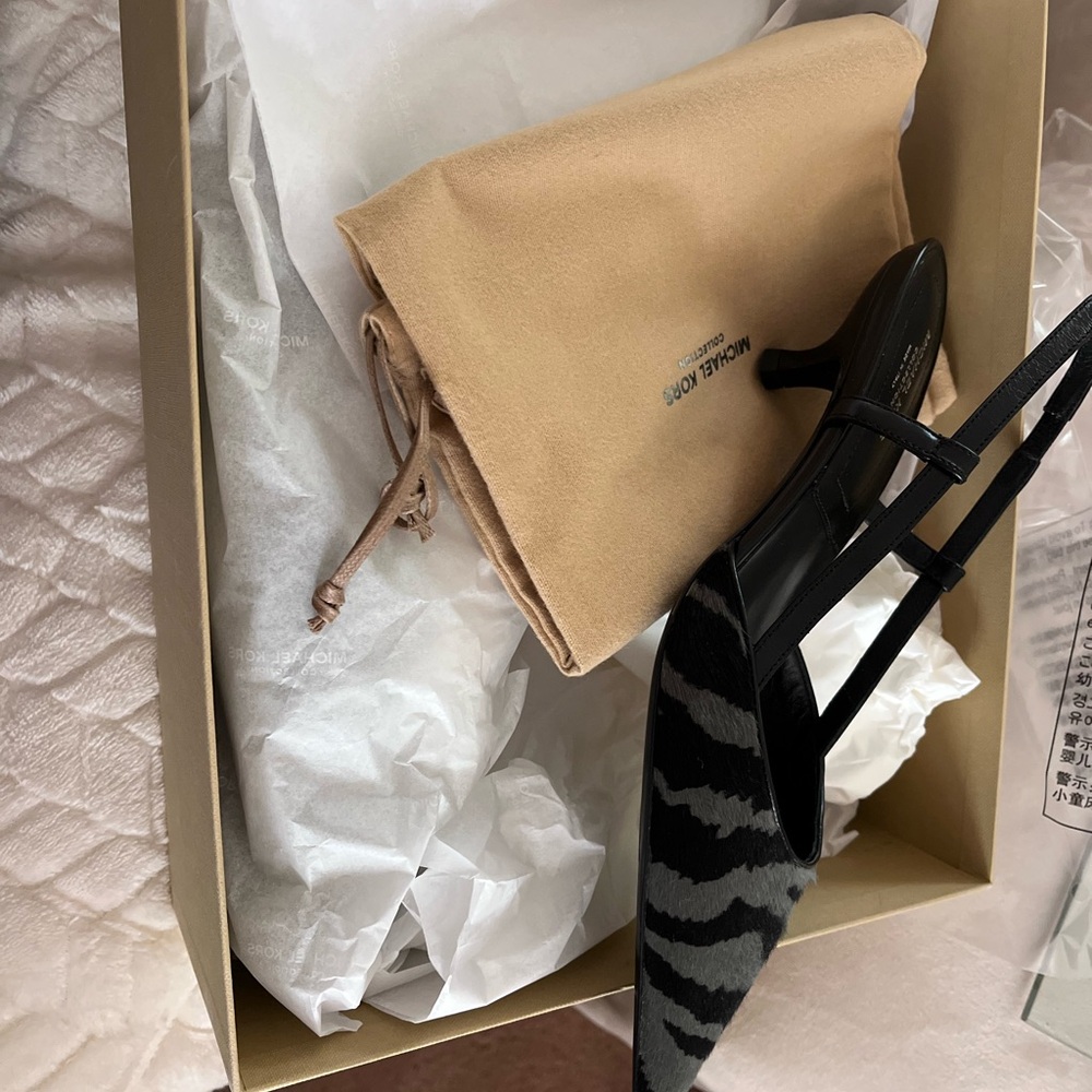 Kitten heels by Michael Kors